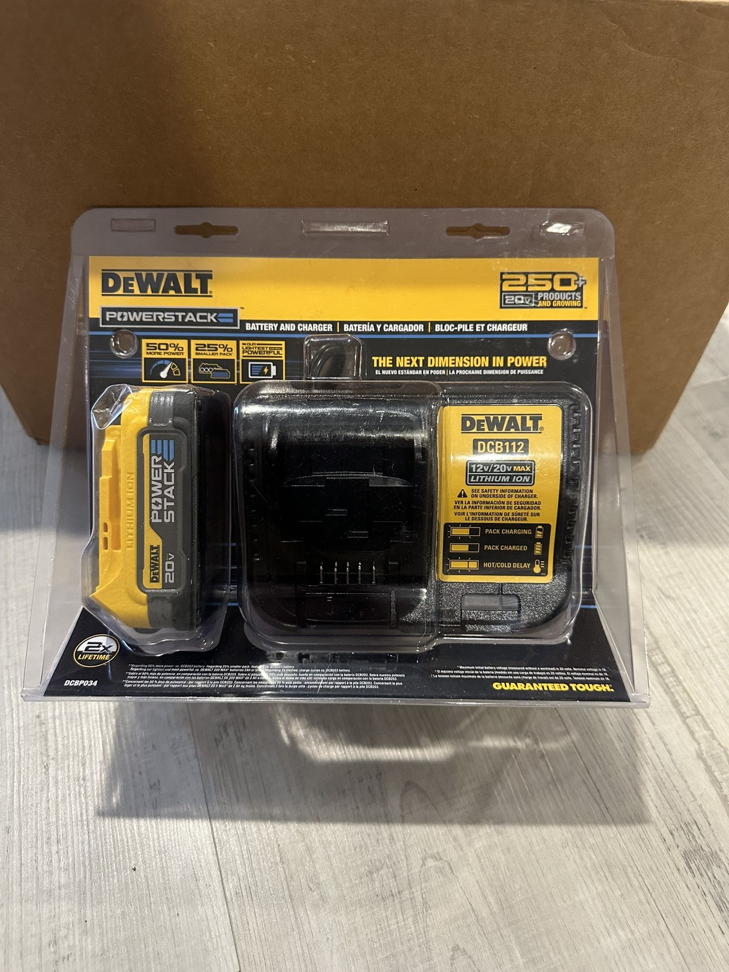 Dewalt Battery