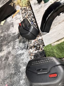 Harley saddle bags