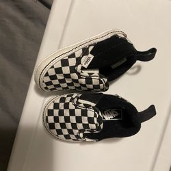 Infant Vans Shoes Us Size 2 