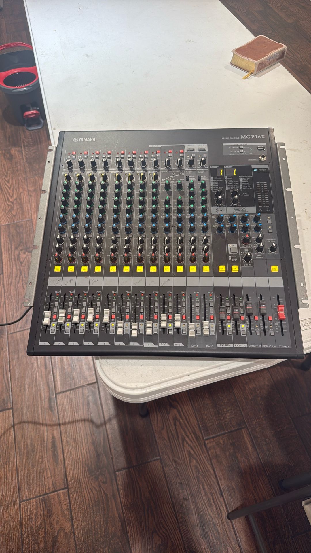 Mixing Console MGP16X YAMAHA