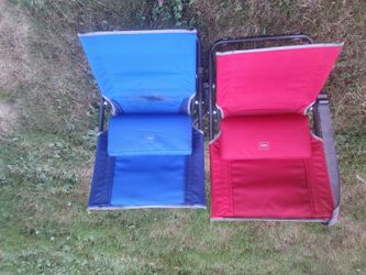 Folding rei chairs