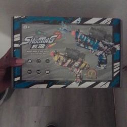 blue gun shooting elite 