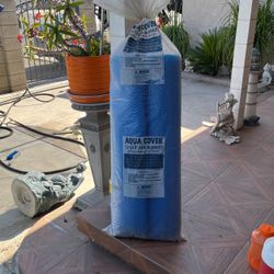 Aqua Cover Spa Blanket.