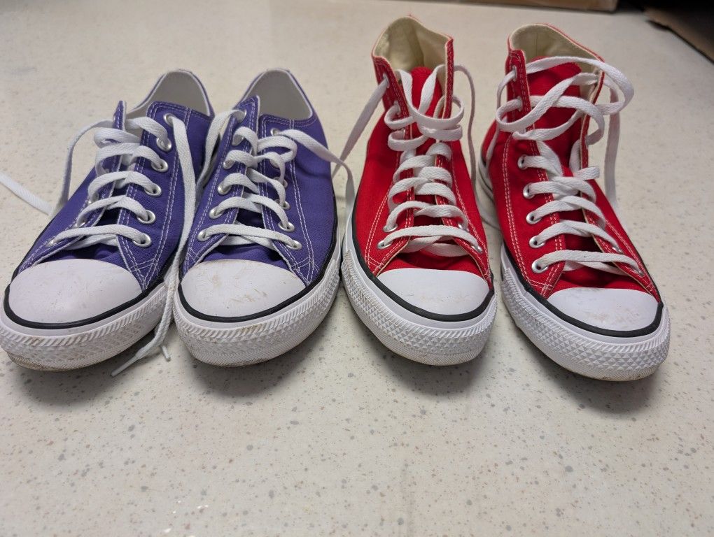 Converse Shoes  High Top And/Or Low