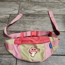 Squishables mushroom waist / fanny pack