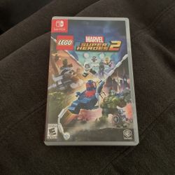 Nintendo switch Marvel Super Heroes 2