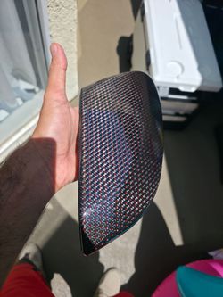 FK8 OEM Carbon Fiber Mirror Covers / Caps