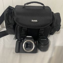 Cannon Rebel T7 Brand New Never Used With Case And Box 