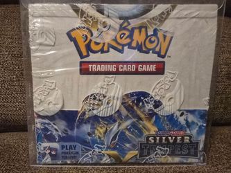 Silver tempest booster box swsh