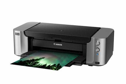 Canon PIXMA Pro-100 Wireless Inkjet Photo Printer-Used once ($500 New)