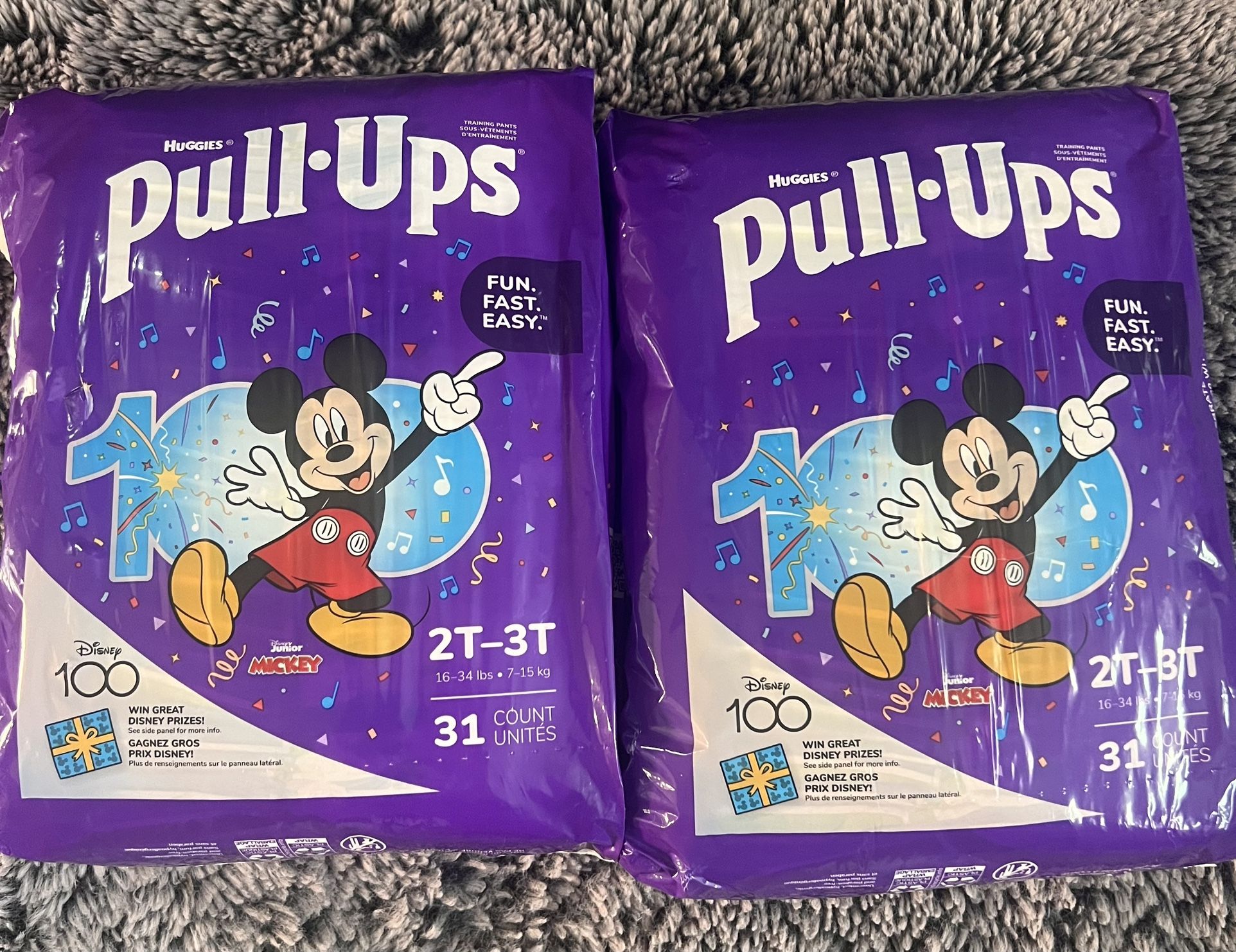 Huggies Pull UPS 2T-3T