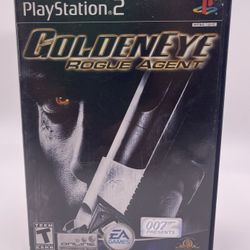 GoldenEye: Rogue Agent Sony PlayStation 2 PS2 Video Game Complete With Manual 