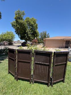 SUN CAST PRIVACY PANELS 100$$ FOR ALL FREE DELIVERY 100&&