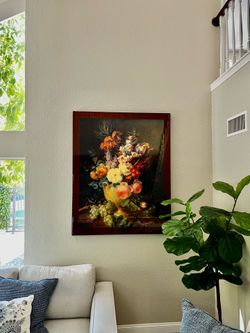 High quality art / reusable frame