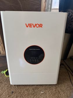 Rand new vevor hybrid solar inverter