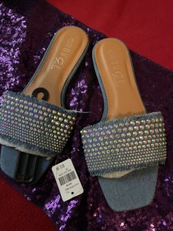 Bedazzled Flats