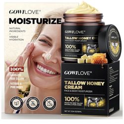 Moisture Lock Beef Tallow for Skin Care,