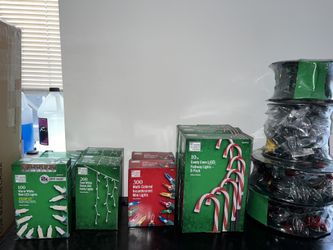 Christmas indoor outdoor lights