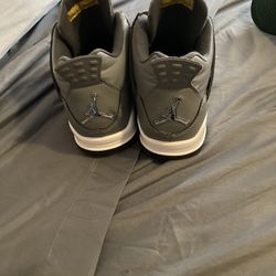 Cool Grey Jordan’s 