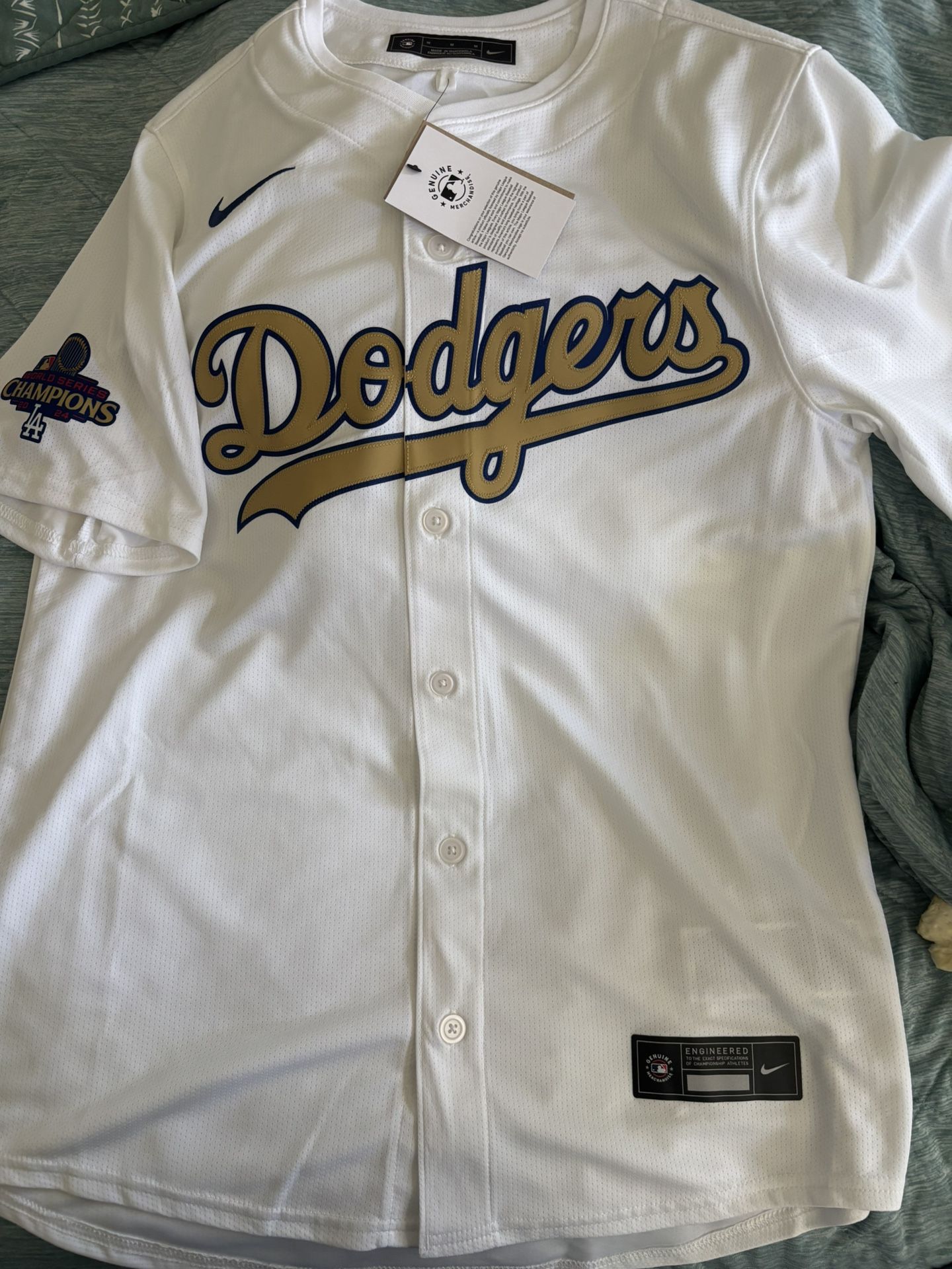 Los Angeles Dodgers Gold Club Edition 2025