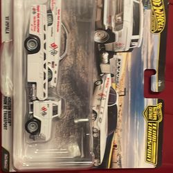 Hotwheels Premium Car Culture Team Transport