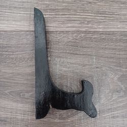 Black Wooden Foldable Display Easel