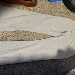 Girls Grey Fold Over Leggings 