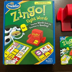 ThinkFun Zingo Words