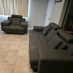 COUCHES FOR SALE- Set Of 2 Must Pick Up