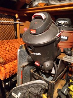 Craftsman shop vac