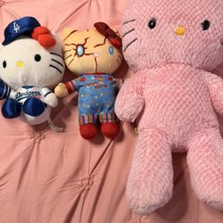 hello kitty plushies