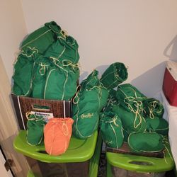 Crown Royal Apple Bags