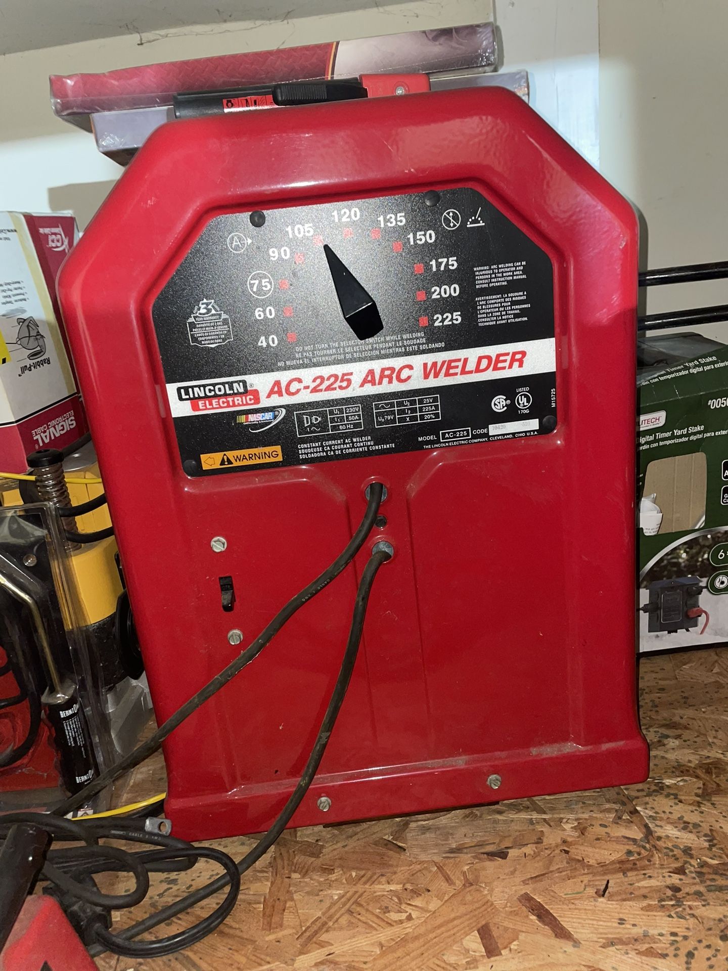 Lincoln Stick Welder