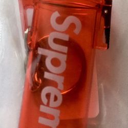 Supreme Red Lighter Case with Keychain SS20