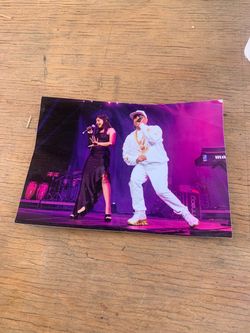 Live Concert Performance Printed Photo