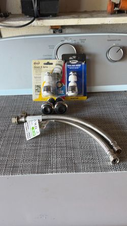 ASSORTED PLUMBING PARTS