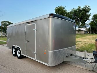 2020  CARGO ENCLOSED TRAILER  8.5x18