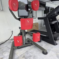 Nexersys N3 Elite or N3 Commercial interactive boxing system. 