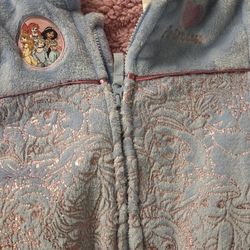 Fluffy Disney Jacket Girls Size 5