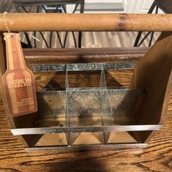 Decorative 6 Pack Holder 