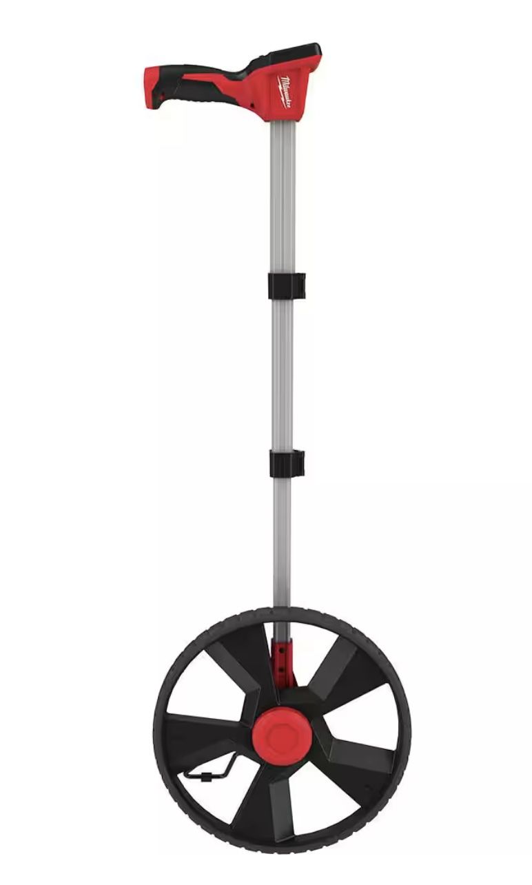 Milwaukee 12 in. Digital Measuring Wheel