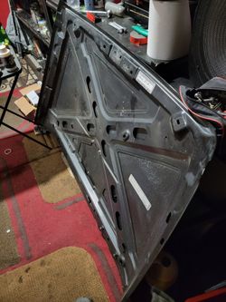2010 Jeep Hood