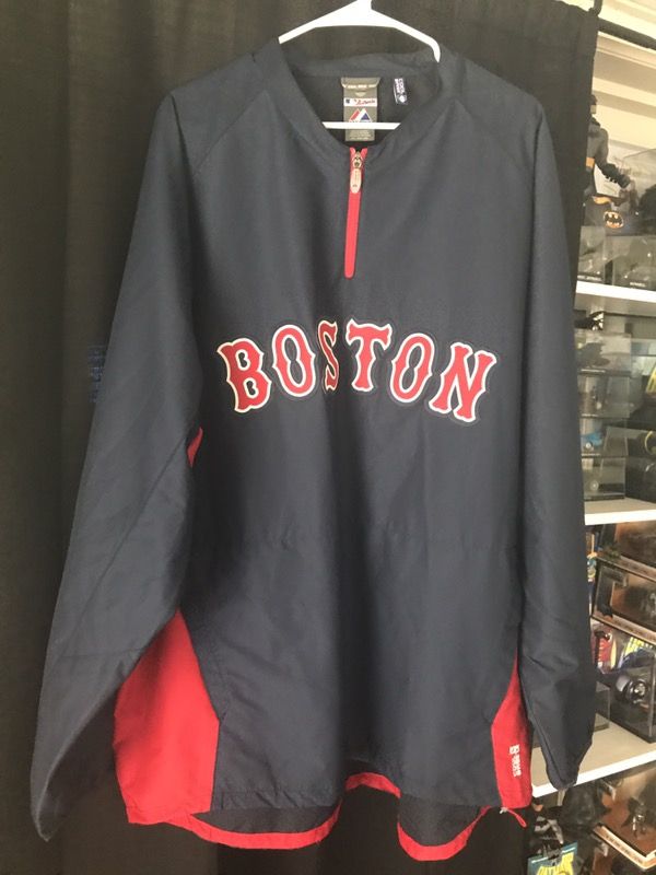 Boston Red Sox warm up jacket