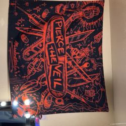 Pierce The Veil Tapestry 