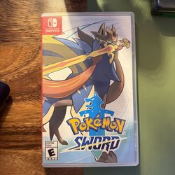 Nintendo Switch Pokemon Sword Game