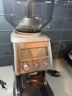 Breville BCG820BSS Smart Grinder Pro, Brushed Stainless Steel