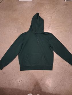 Polo ralph lauren dark green hoodie