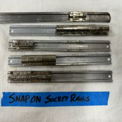 Snap On Socket Rails 