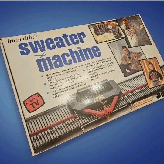 Incredible Sweater Machine