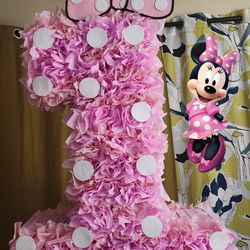 Minnie Mouse Pinata